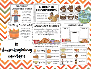 http://www.teacherspayteachers.com/Product/Full-of-Thanks-centers-and-activity-pack-400177