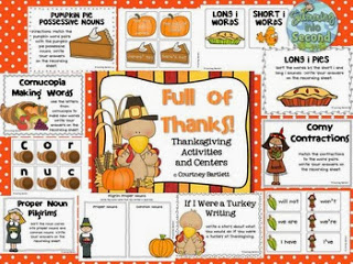 http://www.teacherspayteachers.com/Product/Full-of-Thanks-centers-and-activity-pack-400177
