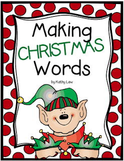 http://www.teacherspayteachers.com/Product/Making-CHRISTMAS-Words-1010449