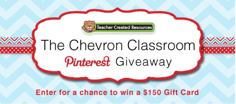 http://www.teachercreated.com/chevron-classroom-giveaway