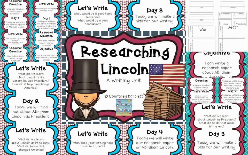 http://www.teacherspayteachers.com/Product/Researching-Lincoln-1112278