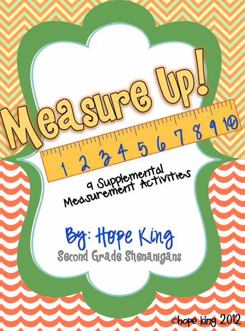 http://www.teacherspayteachers.com/Product/Measure-Up-9-Supplemental-Measurement-Activities-238474
