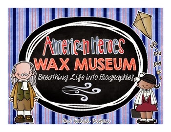 http://www.teacherspayteachers.com/Product/Wax-Museum-Biographies-Bringing-History-to-Life-121614
