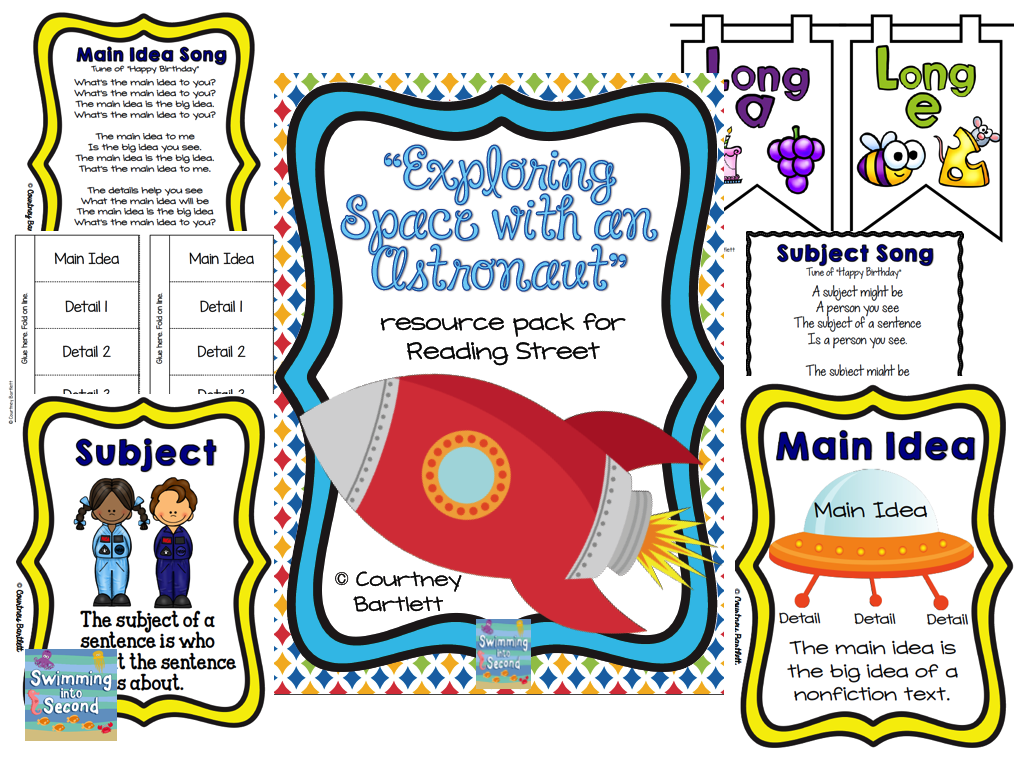 http://www.teacherspayteachers.com/Product/Exploring-Space-with-an-Astronaut-resources-for-Reading-Street-1341762