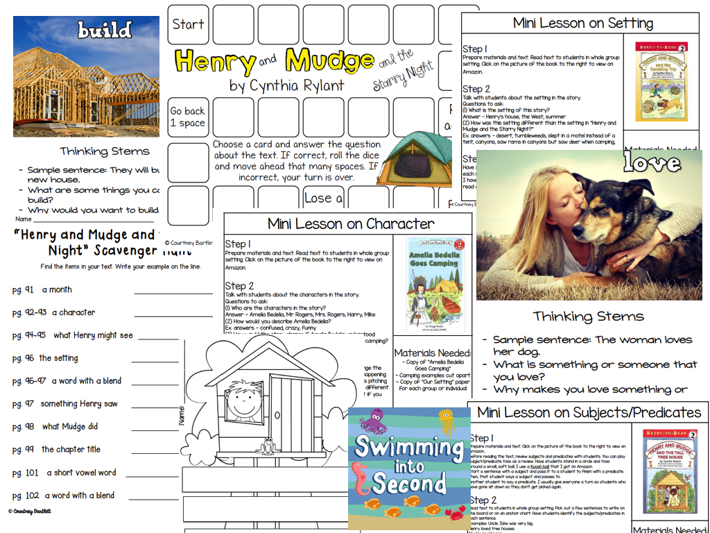 http://www.teacherspayteachers.com/Product/Henry-and-Mudge-and-the-Starry-Night-resources-for-Reading-Street-1345996