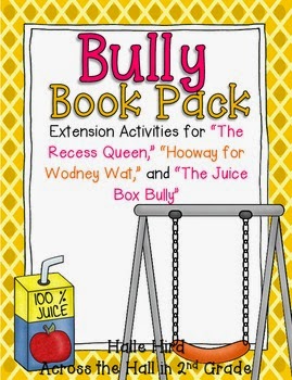 http://www.teacherspayteachers.com/Product/Back-to-School-Bully-Book-Pack-271373
