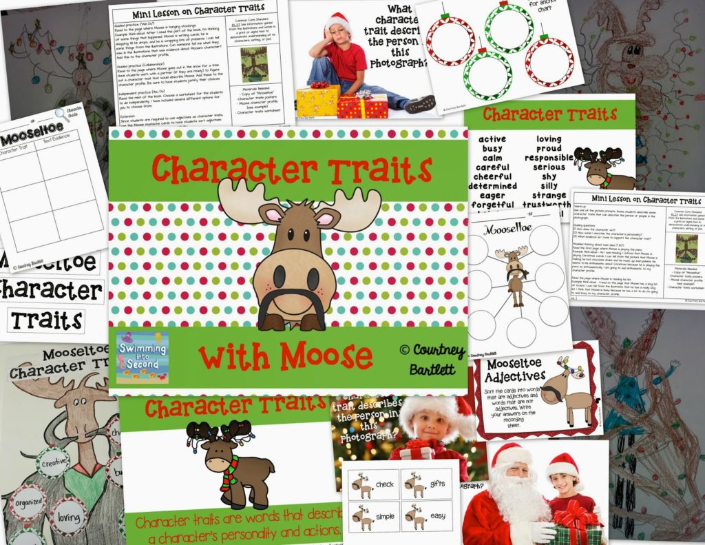 http://www.teacherspayteachers.com/Product/Character-Traits-minilesson-with-Mooseltoe-1587176