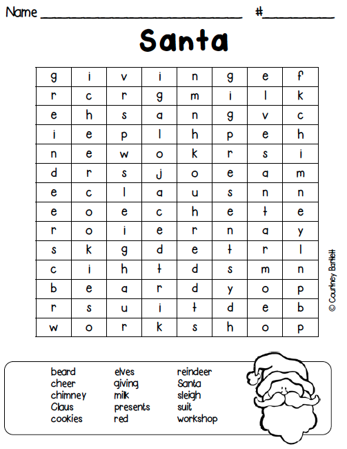 http://www.teacherspayteachers.com/Product/Freebie-Christmas-word-searches-1606539