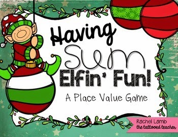 http://www.teacherspayteachers.com/Product/Sum-Elfin-Fun-Place-Value-Math-Center-Operation-ELF-FREEBIE-1606458
