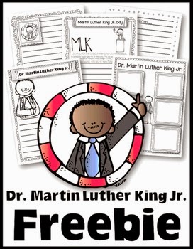 http://www.teacherspayteachers.com/Product/Freebie-to-Celebrate-Dr-Martin-Luther-King-Jr-Day-1060258