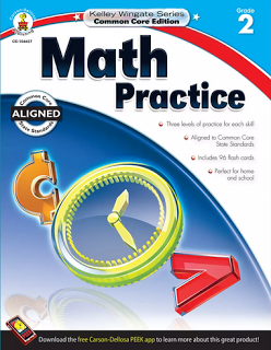http://www.carsondellosa.com/products/104627__Math-Practice-Workbook-104627#/?book%20media%20type=f389e45b92884d48844baaf09d49e3c5