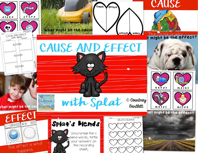 https://www.teacherspayteachers.com/Product/Cause-and-Effect-Minilesson-with-Love-Splat-1694967