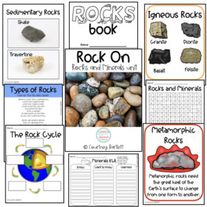 Rock On with Rocks and Minerals - Swimming Into Second